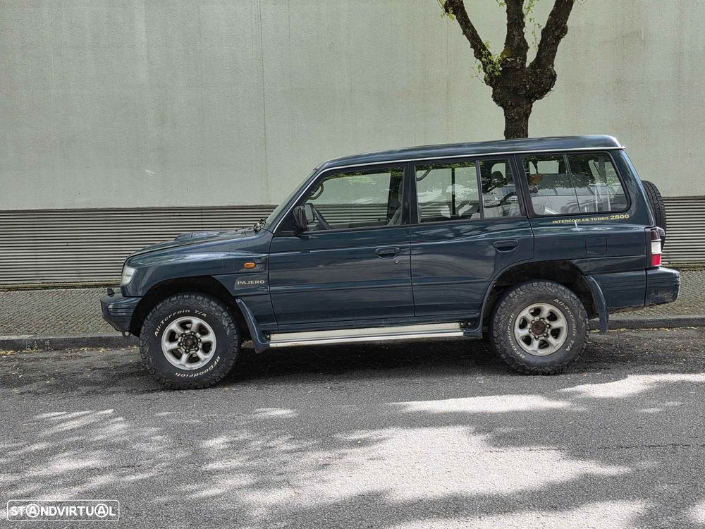 Mitsubishi Pajero 2.8 TD GLS Longo ABS - 2