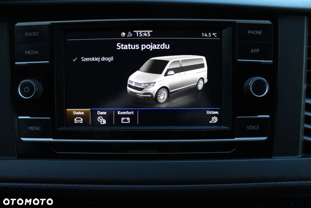 Volkswagen Transporter T6.1 Long 2.0 TDI 150 KM Salon PL - 19