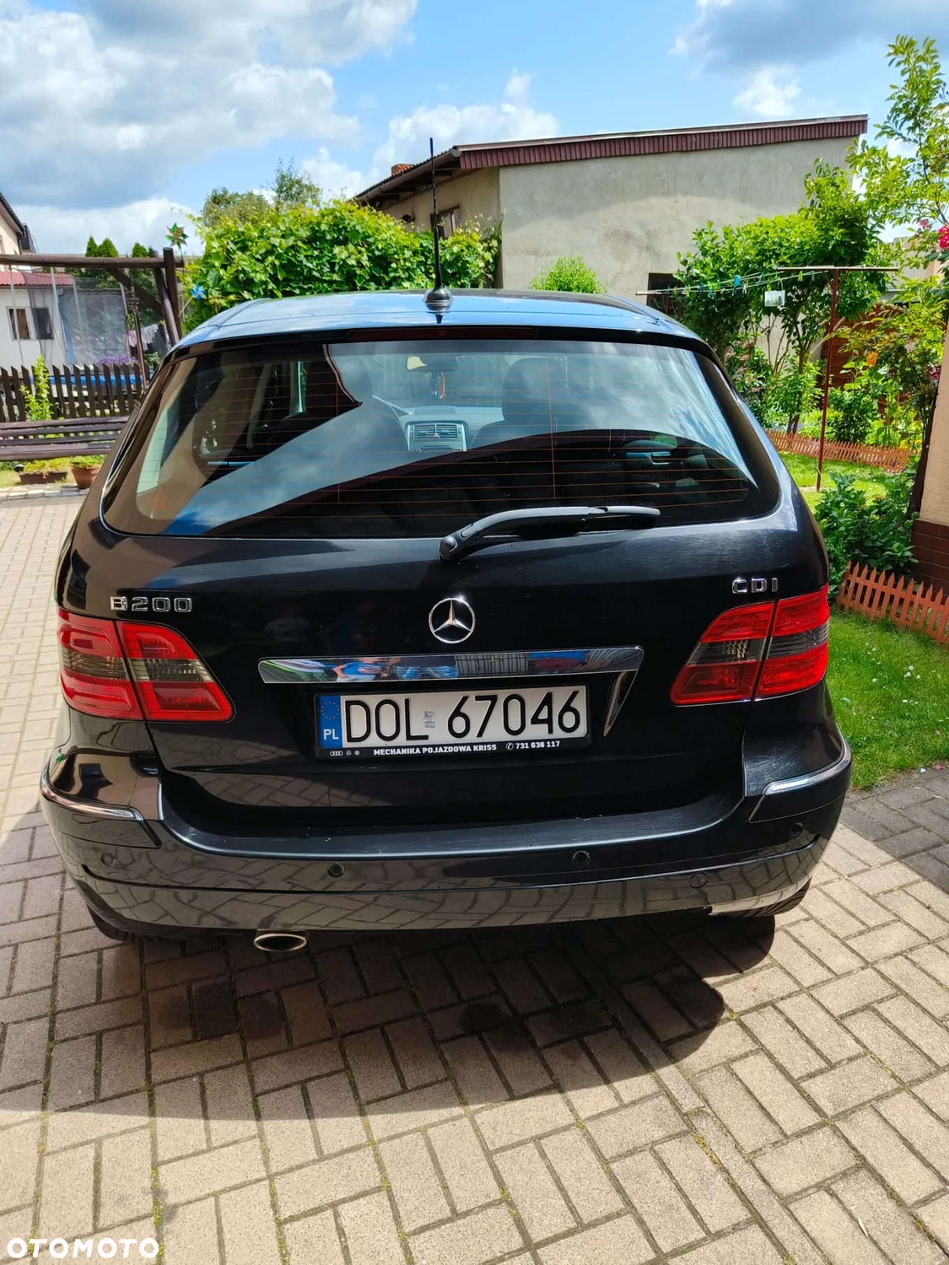 Mercedes-Benz Klasa B 200 CDI - 5