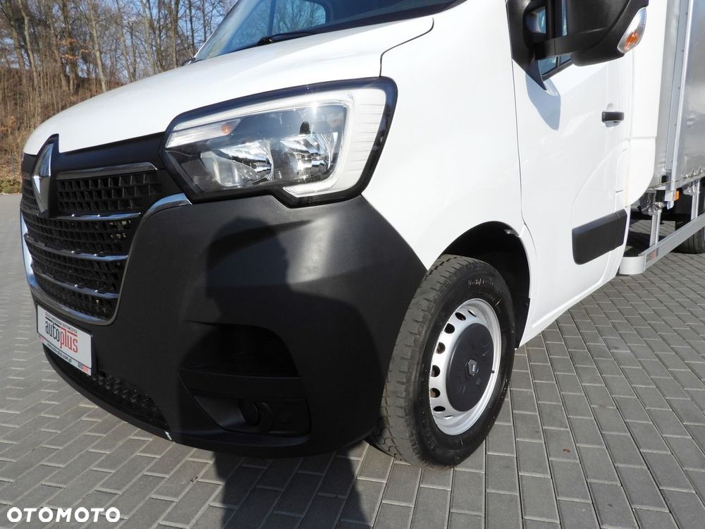 Renault MASTER PLANDEKA 10 PALET WEBASTO TEMPOMAT LEDY KLIMATYZACJA  165KM - 20