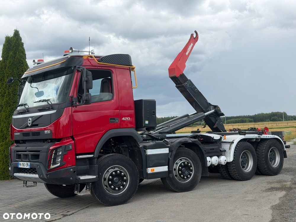 Volvo FMX 420 8x4 // Hakowiec // Super Stan - 2