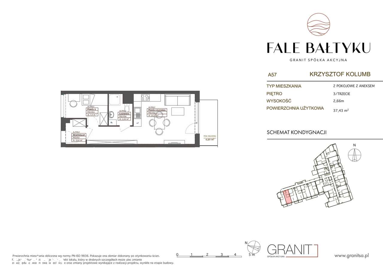 Fale Bałtyku Kolumb AB - FB-057-A57