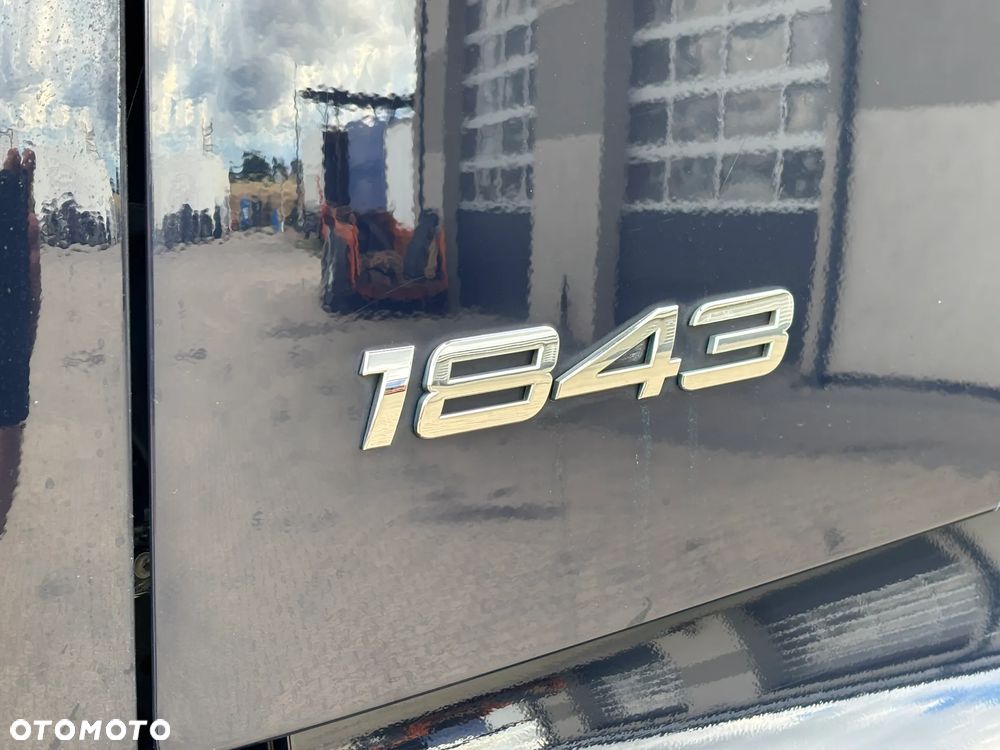 Mercedes-Benz AROCS 1843 4x4 HAD  Oryginalna hydraulika do wywrotki , zwolnice , (1845, 1848, 1851) - 19
