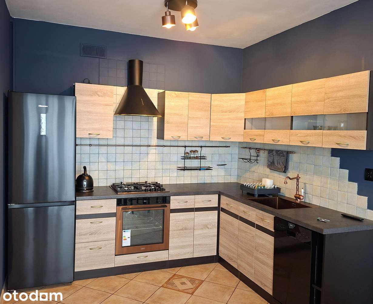 Duża kawalerka 38 m² z klimatyzacją, balkonem, blisko metra | Bemowo