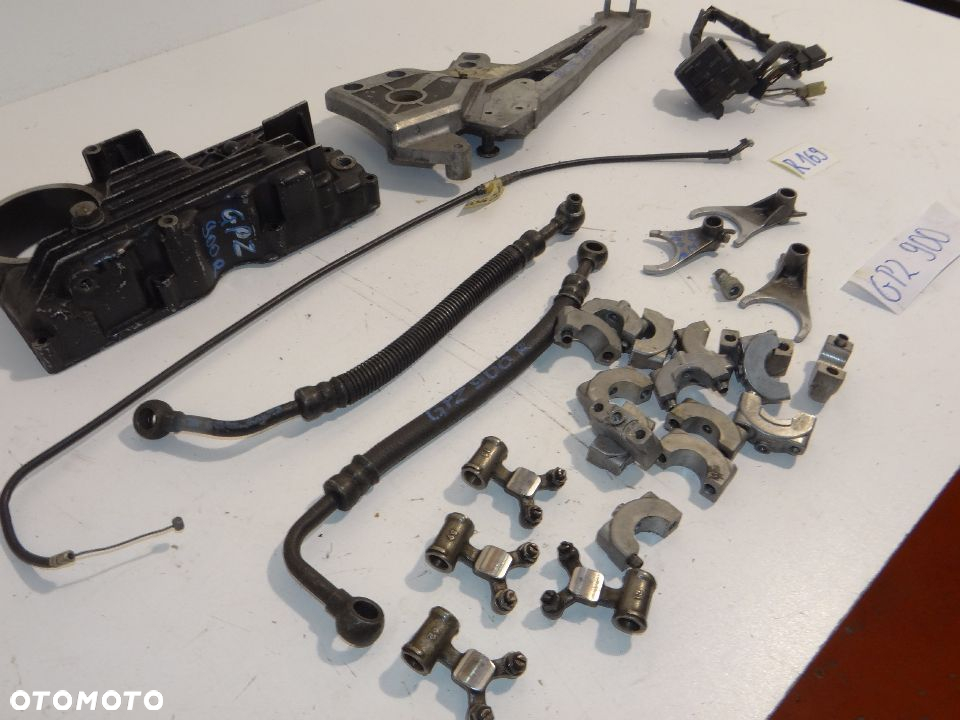 GPZ 900 miska olejowa orzewody oleju set przełącznik świateł panewki wodziki R169 - 6