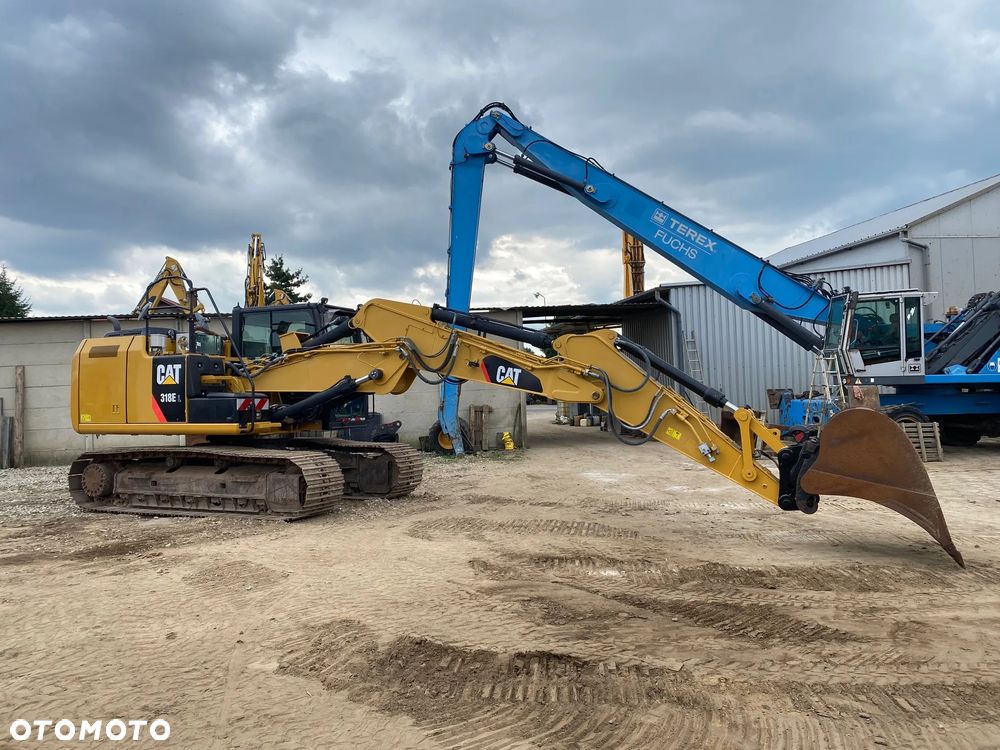 Caterpillar CAT 318 EL, 9200 MTH, RAMIĘ 3X ŁAMANE, Z NIEMIEC - 4