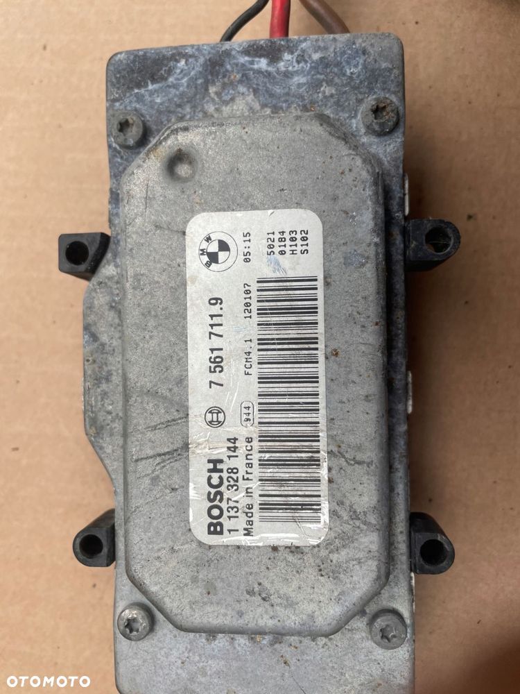 moduł wentylatora bmw e92 7561711 2.0 170km 05-13 sterownik - 2