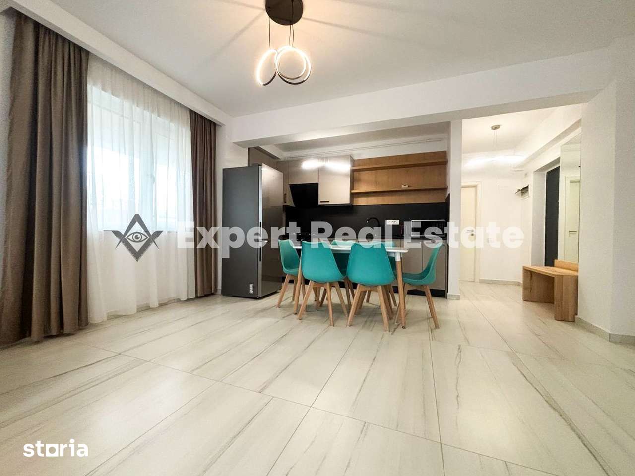 APARTAMENT 3 CAMERE-PRIMA INCHIRIERE-CURTE 100 MP — fotografia 3