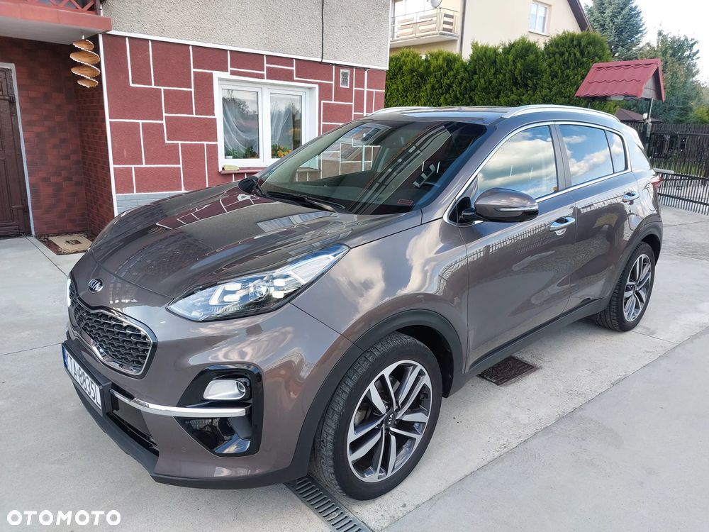 Kia Sportage 1.6 T-GDI 2WD DCT SPIRIT - 3