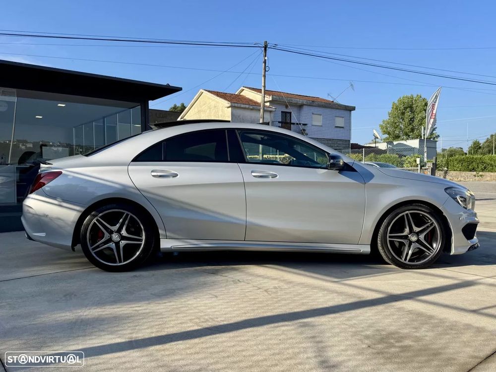 Mercedes-Benz CLA 220 CDI AMG Sport Aut. - 23