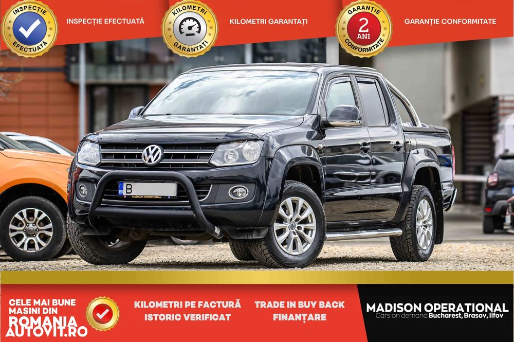 Volkswagen Amarok 2.0 BiDI 4x4 Cabina Dubla Highline Aut. - 1