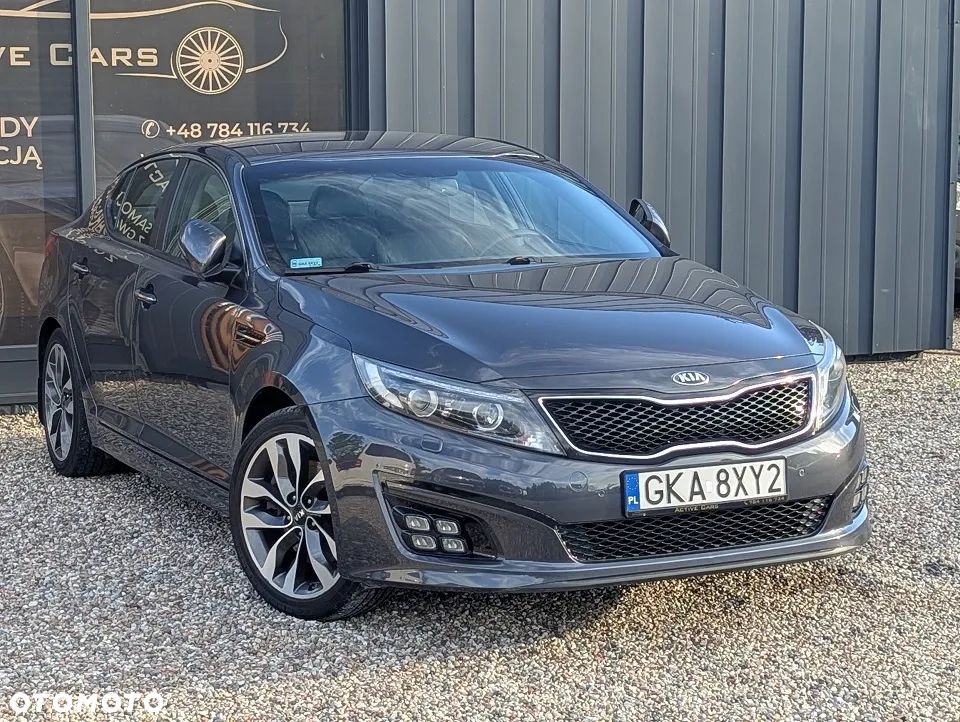 Kia Optima 1.7 CRDI EcoDynamics Spirit - 4