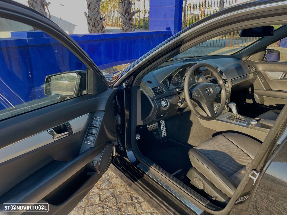 Mercedes-Benz C 350 Station CDI DPF 7G-TRONIC BlueEFFICIENCY SPORT EDITION - 5