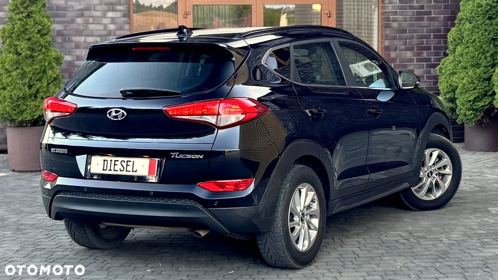 Hyundai Tucson blue 1.7 CRDi 2WD Passion Plus - 21