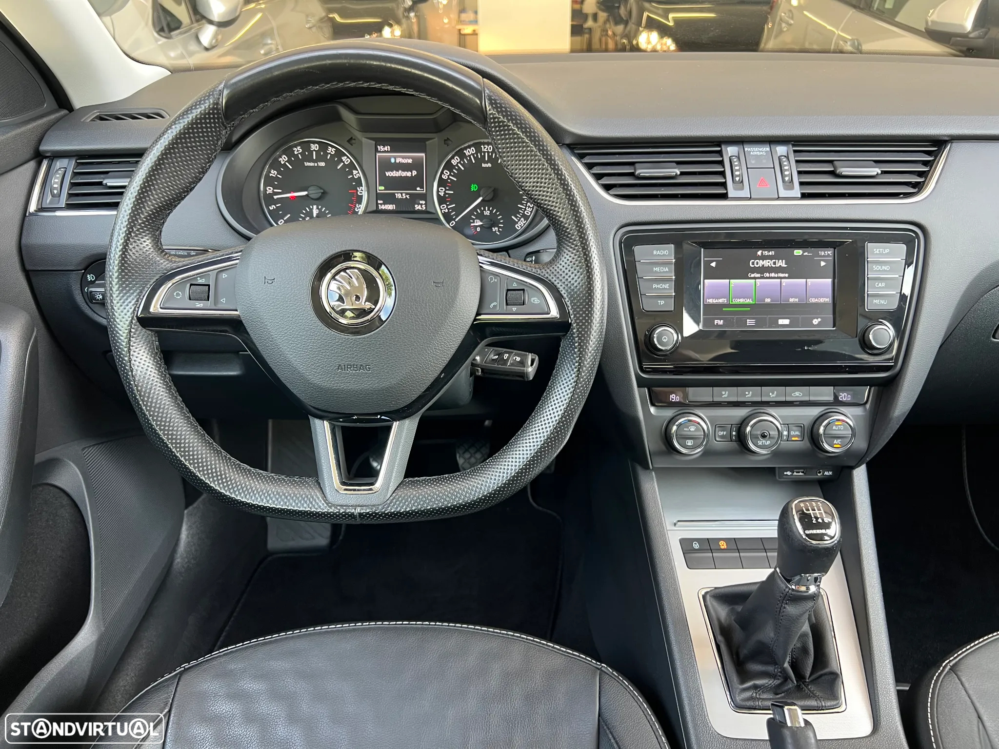 Skoda Octavia Break 1.6 TDi Greenline - 16