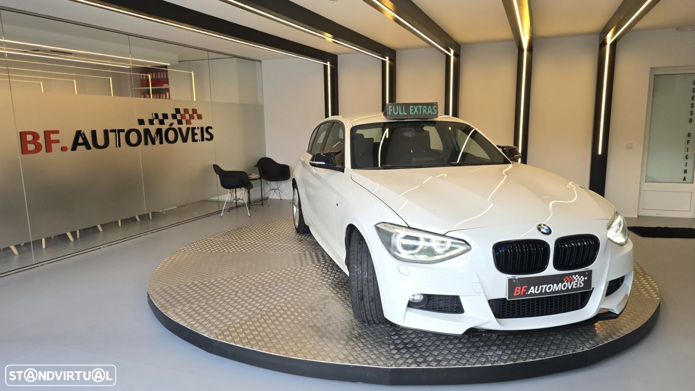 BMW 118 d Pack M - 7