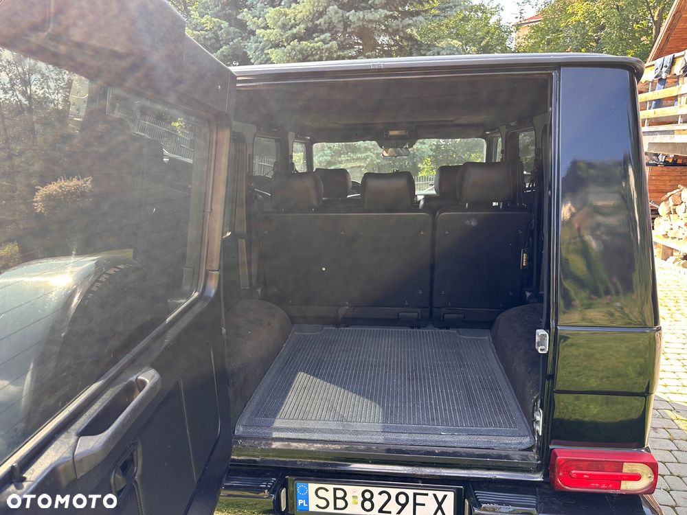 Mercedes-Benz Klasa G - 15