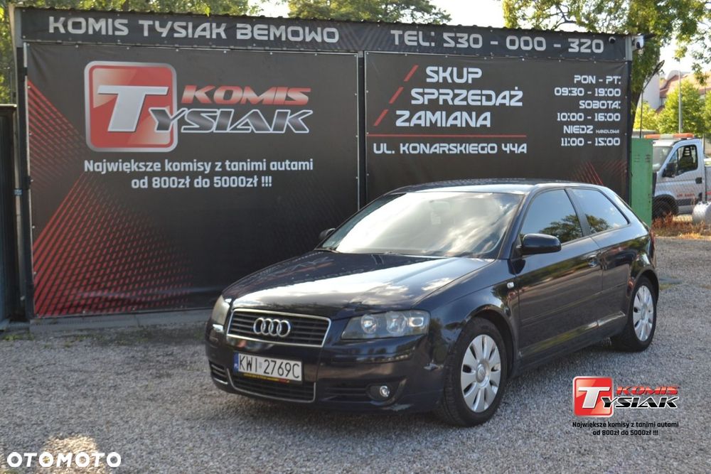 Audi A3 3-drzwiowe - 1