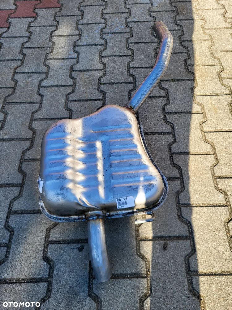 TŁUMIK FORD MONDEO IV  GALAXY 2006-2015  S-MAX (WS, WA6) 2.0  0814 P ALU ,1405572 , 1440318, 1447819 - 2