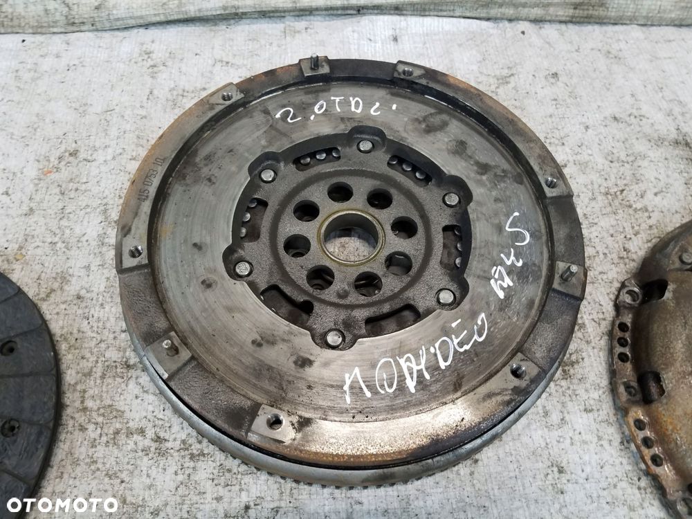 koło dwumasowe docisk tarcza ford mondeo mk5 2.0 tdci - 3