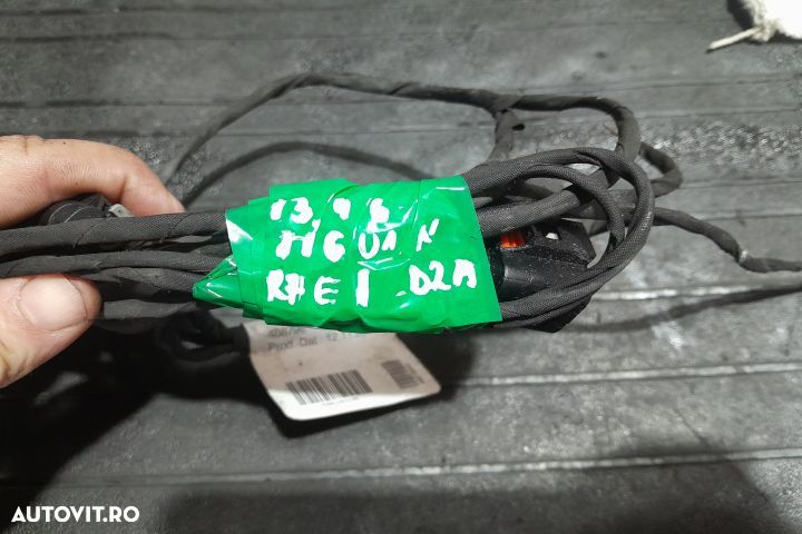 Instalatie electrica senzori parcare bara spate 5N0971095B 5N0971095B - 2
