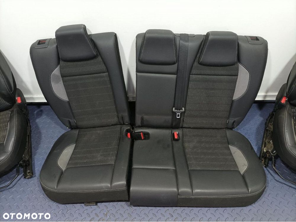 PEUGEOT 2008 I LIFT FOTELE KANAPA SIEDZISKO OPARCIE TAPICERKI KOMPLET EU - 4