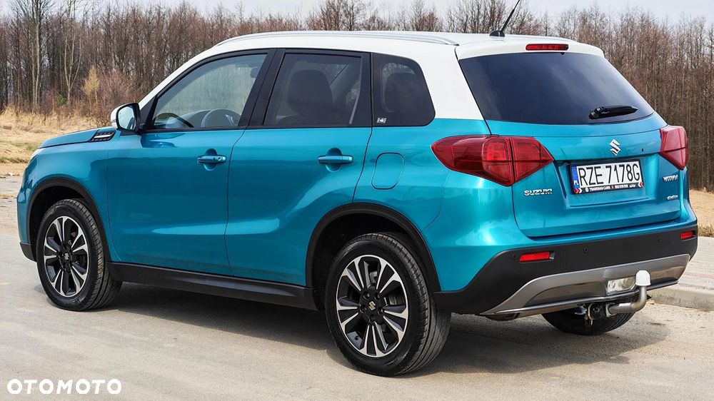 Suzuki Vitara 1.4 Boosterjet Allgrip Comfort+ - 16