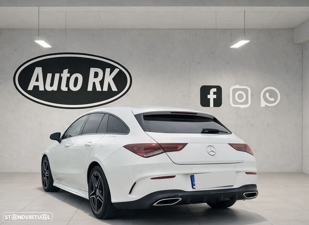 Mercedes-Benz CLA 220 d Shooting Brake AMG Line Aut. - 3
