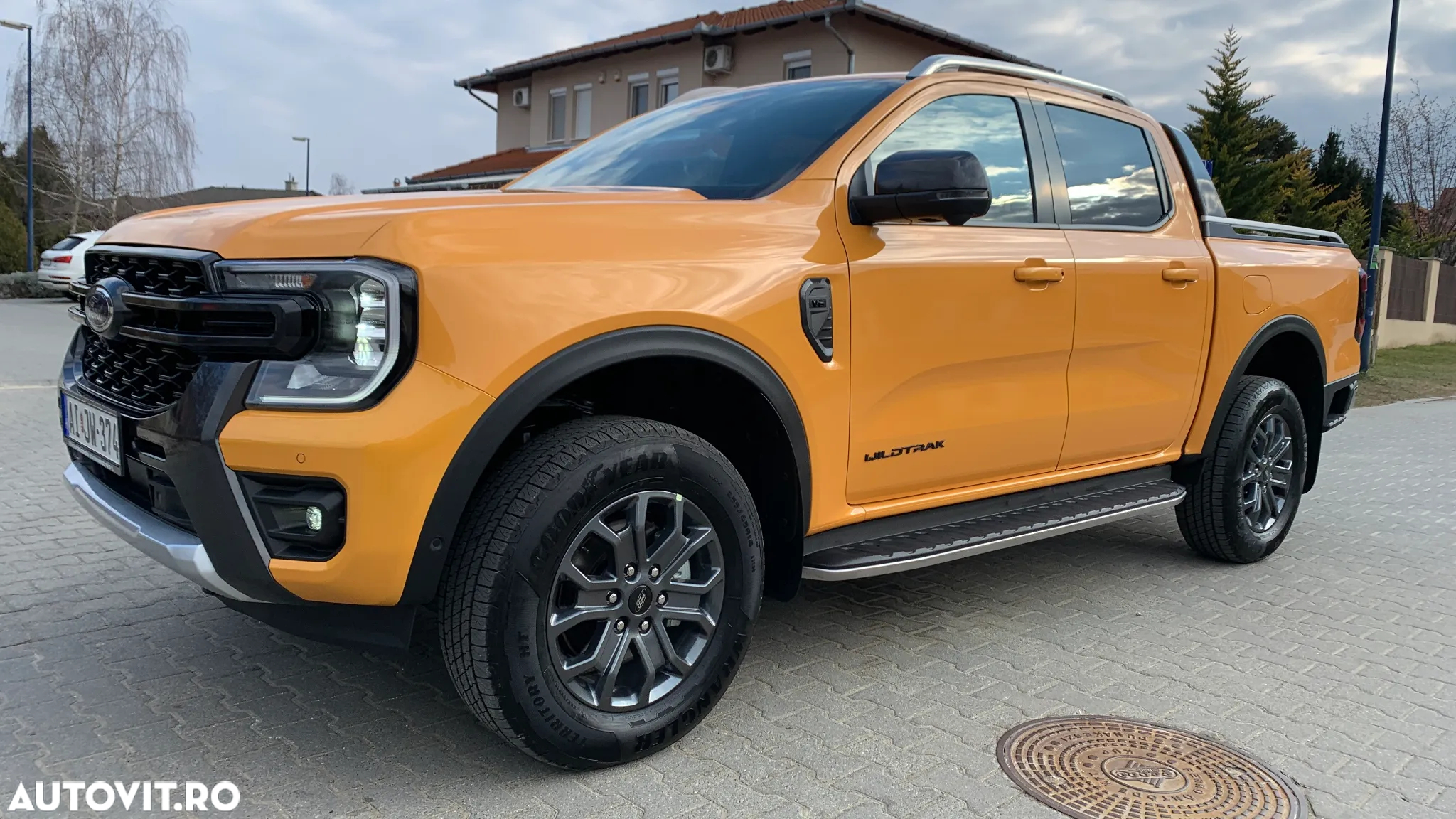 Ford Ranger Pick-Up 3.0 TD 240 CP 10AT 4x4 Double Cab Wildtrak - 3