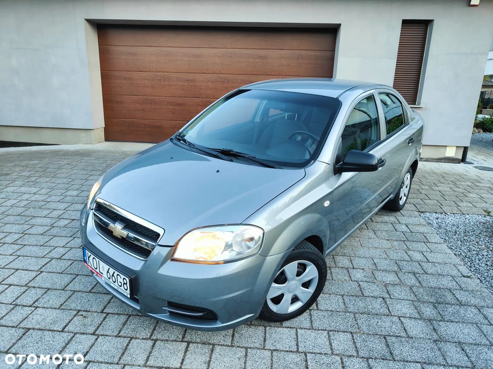 Chevrolet Aveo 1.2 16V Base (swo,klm) - 20