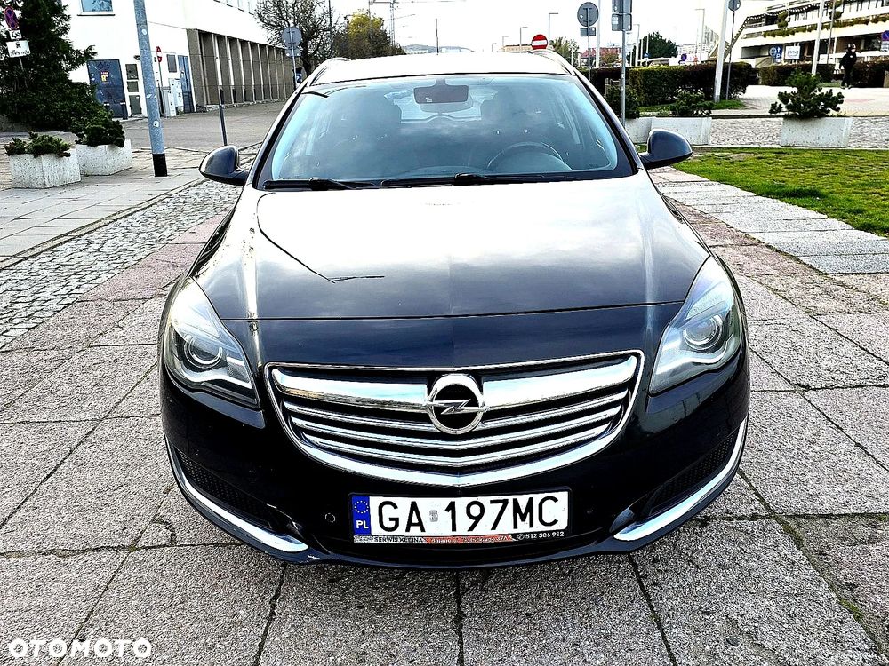 Opel Insignia 2014 photo 2