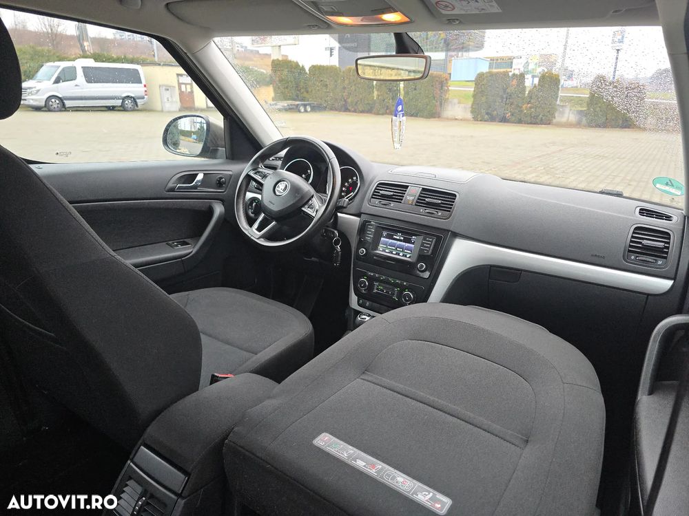 Skoda Yeti 1.4 TSI DSG Style - 10