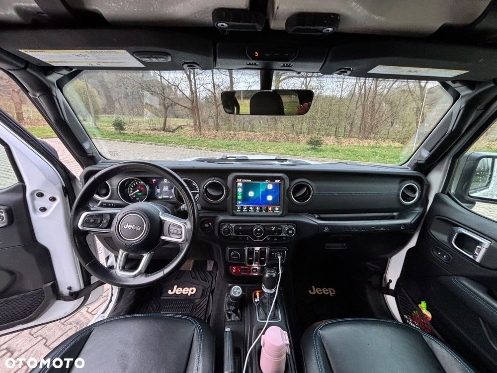 Jeep Wrangler Unlimited 2.0 Turbo PHEV 4xe Rubicon - 5