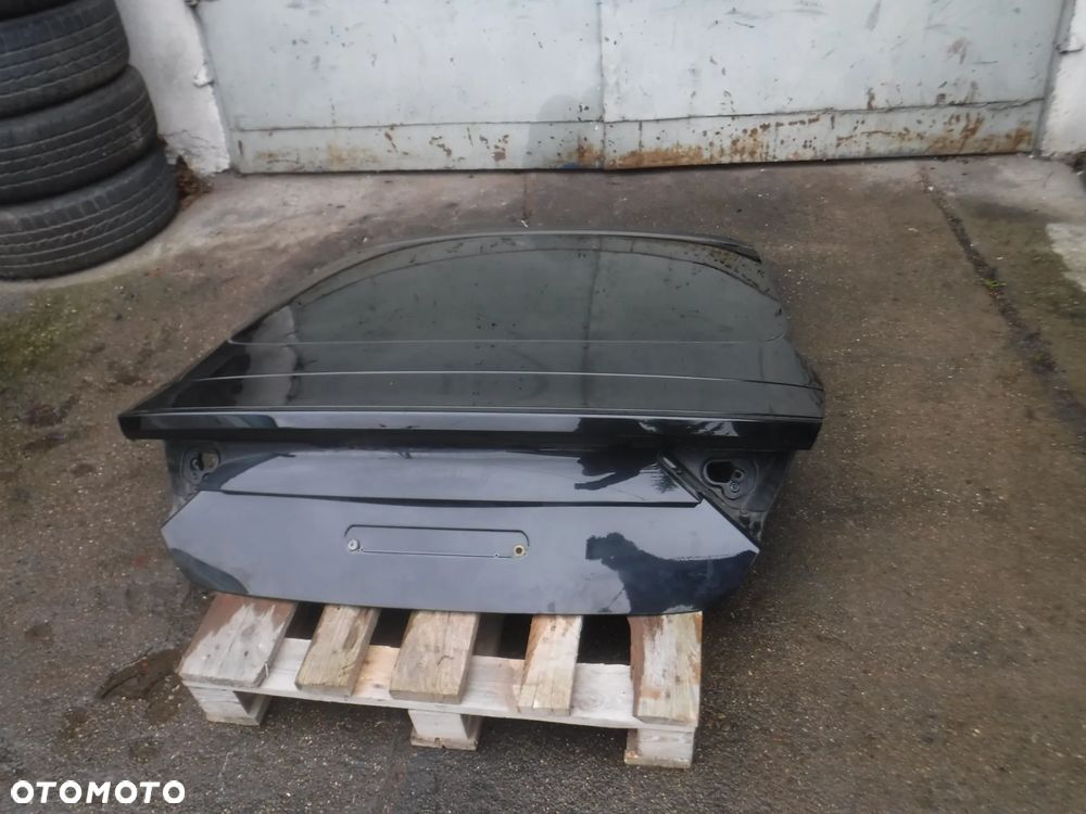 Audi A7 4G klapa tyl szyba LZ9Y spoiler lotka - 13