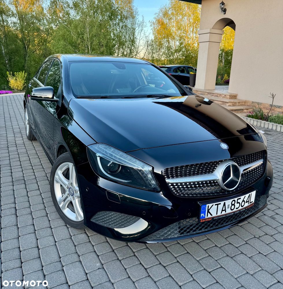 Mercedes-Benz Klasa A 180 (BlueEFFICIENCY) 7G-DCT Urban - 4