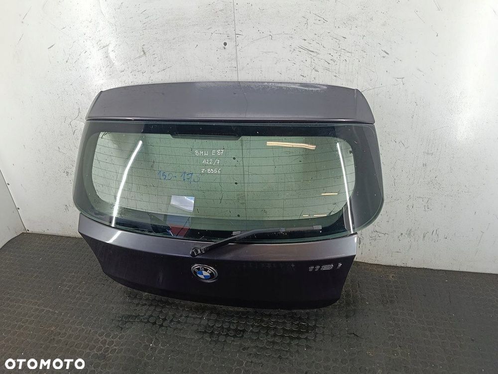 KLAPA BAGAŻNIKA BMW 1 E87 A22/7 HATCHBACK - 3