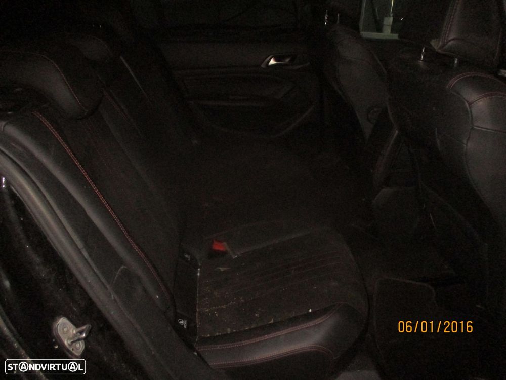 Carro MOT: EB2DTS HNY CXZVEL:  MC6 PEUGEOT 308 2 2015 1.2 PURETECH 131CV 5P PRETO GASOLINA - 7