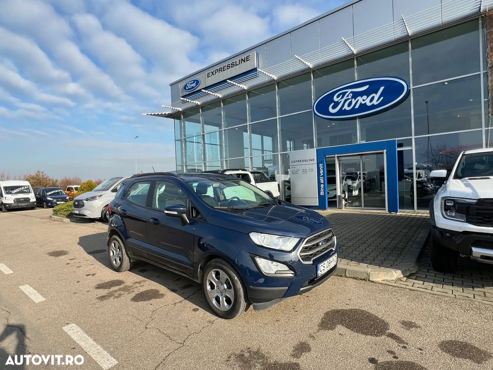 Ford EcoSport 1.5 TDCi Trend - 7
