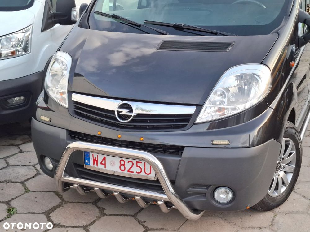 Opel Vivaro 2010 LONG DUBEL KABINA 5osobowy 2.5CDTI 150KM - 6