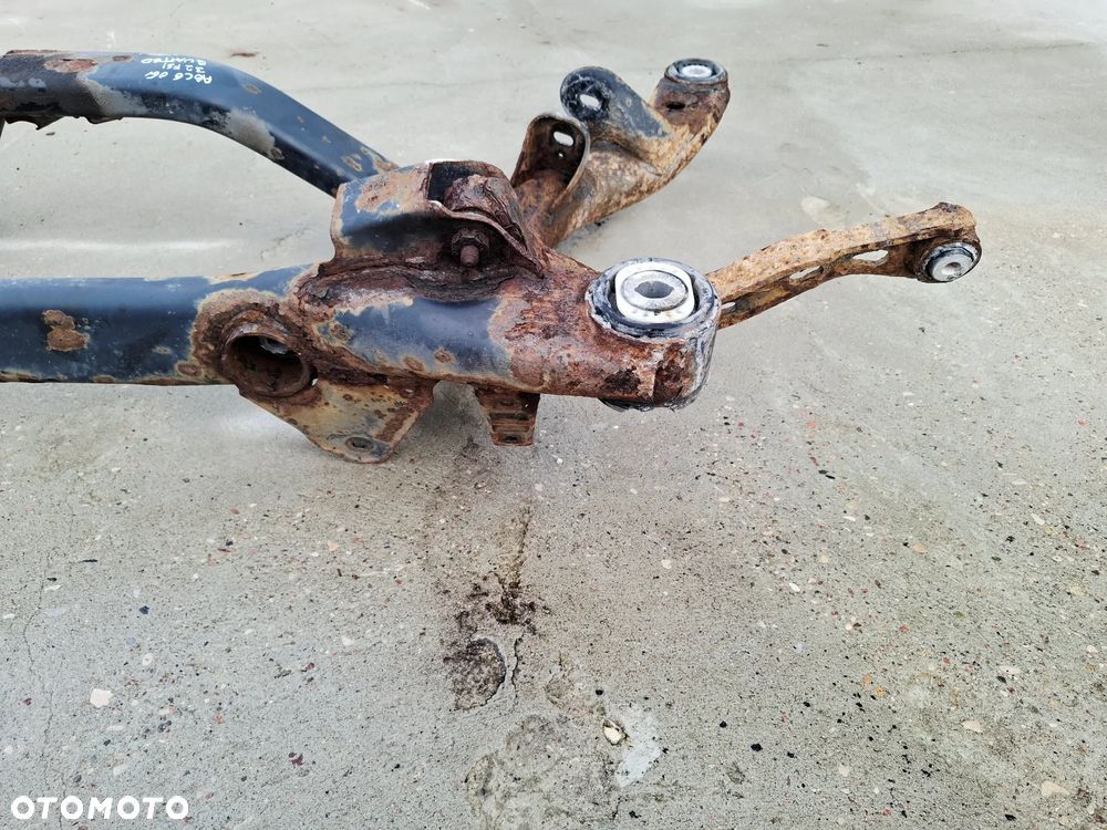 Belka Sanki Zawieszenie Tył Tylne Quattro 4x4 Audi A6 C6 - 6