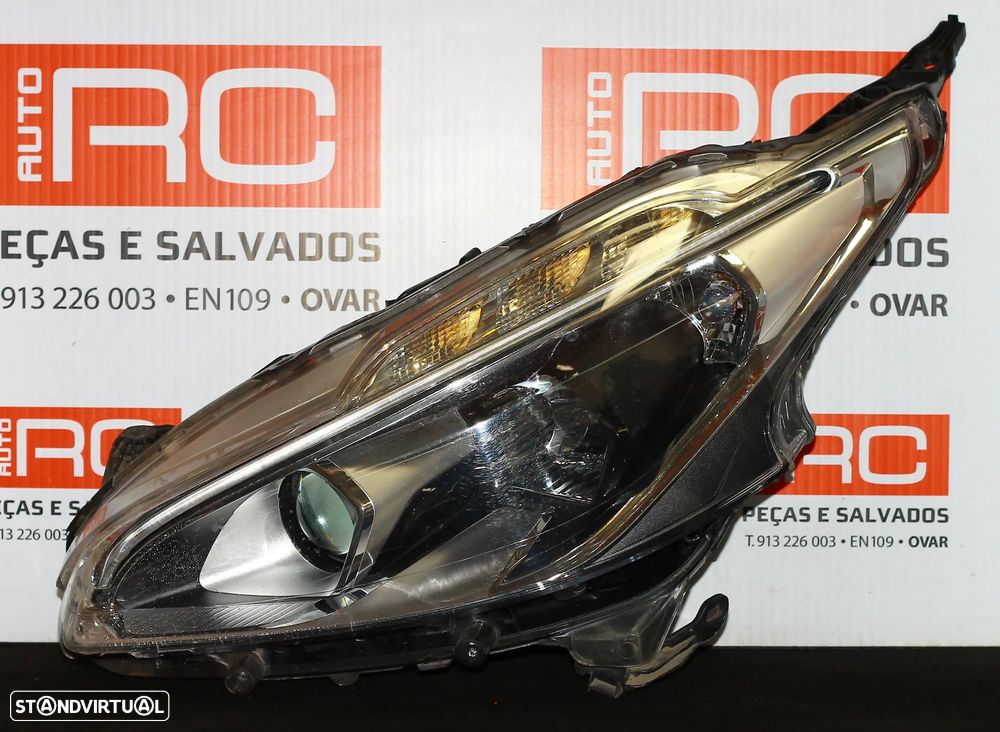 ÓPTICA ESQUERDA PEUGEOT 208 - 2