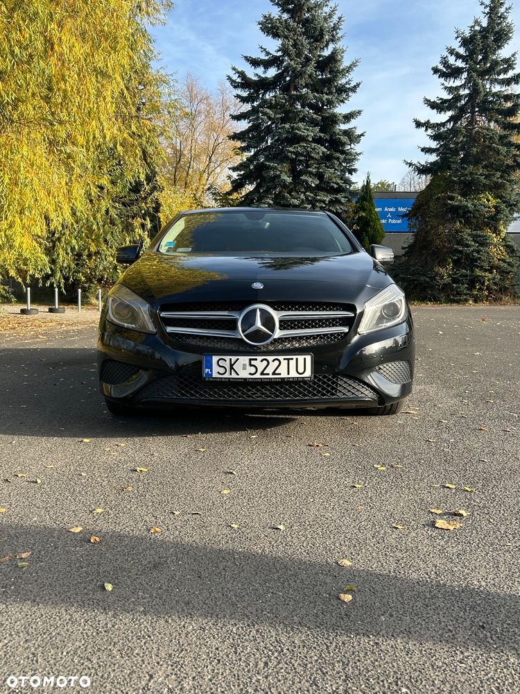 Mercedes-Benz Klasa A 250 4-Matic - 14