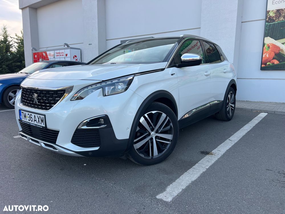 Peugeot 3008 2.0 BlueHDI S&S EAT8 GT - 1