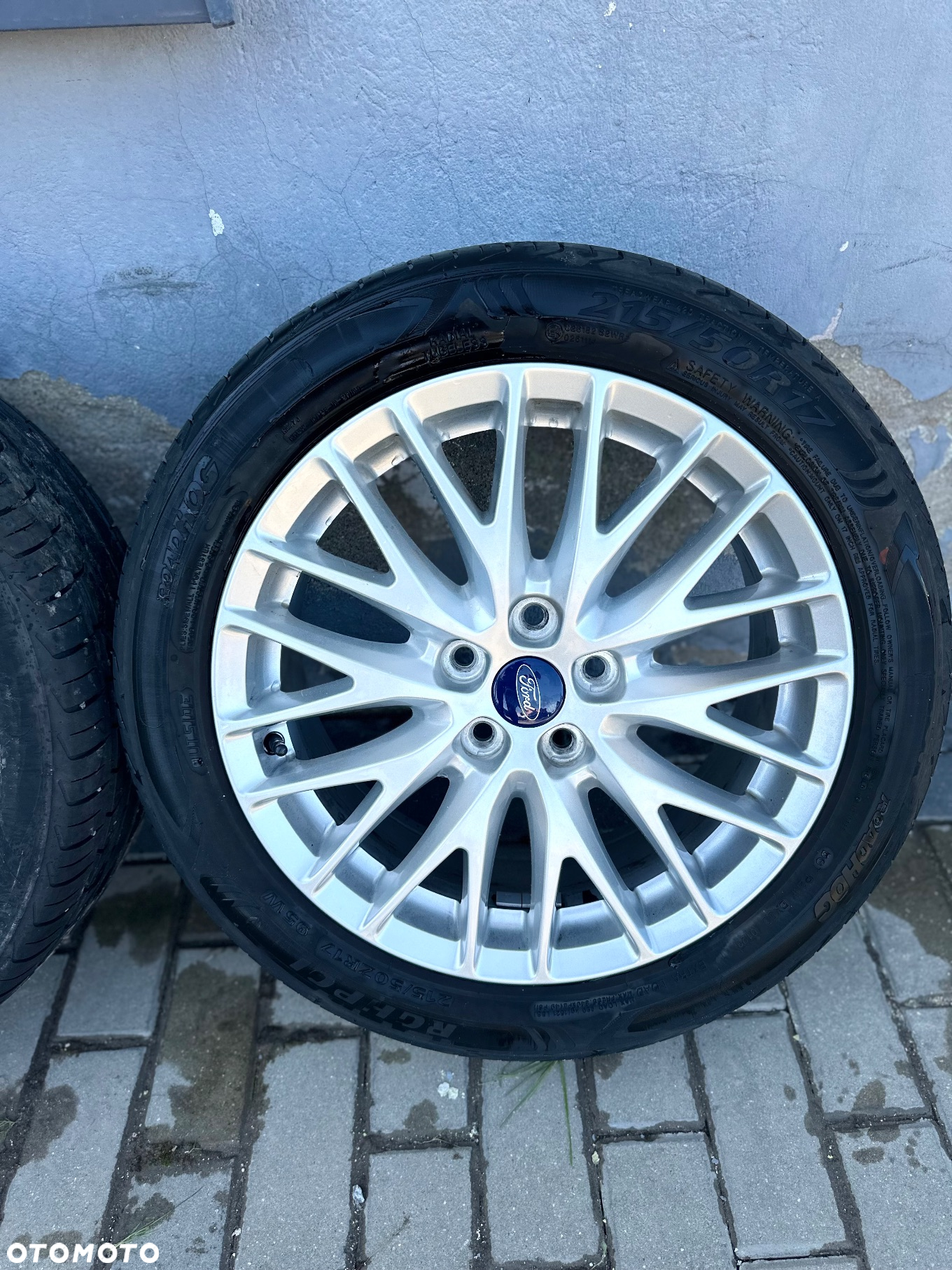 ALUFELGI KOŁA R17 5X108 ET50. - 5