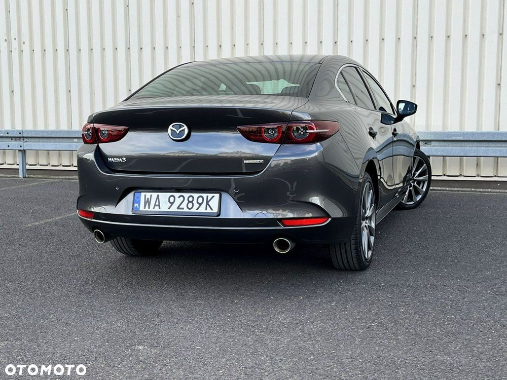 Mazda 3 e-SKYACTIV-X 186 M HYBRID EXCLUSIVE-LINE - 10