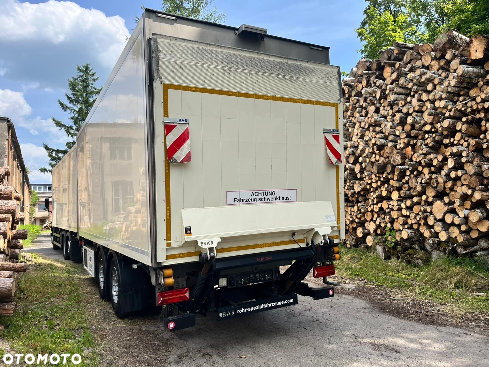 Mercedes-Benz ACTROS 2540 | ZESTAW PRZEJAZDOWY | 38 Palet - 8