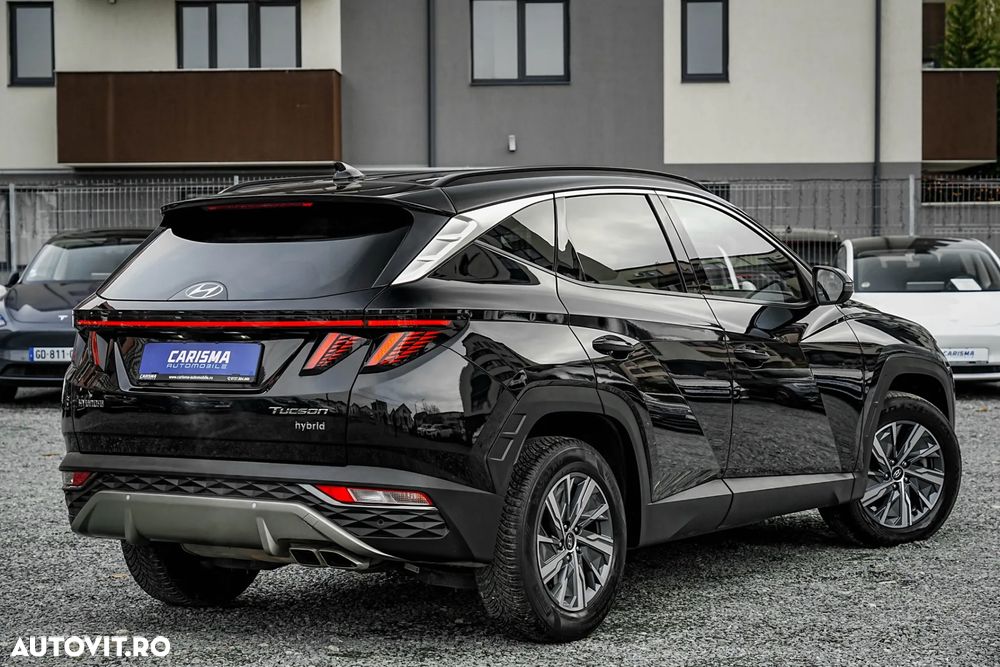 Hyundai Tucson 1.6 T-GDi HEV 2WD Select - 4