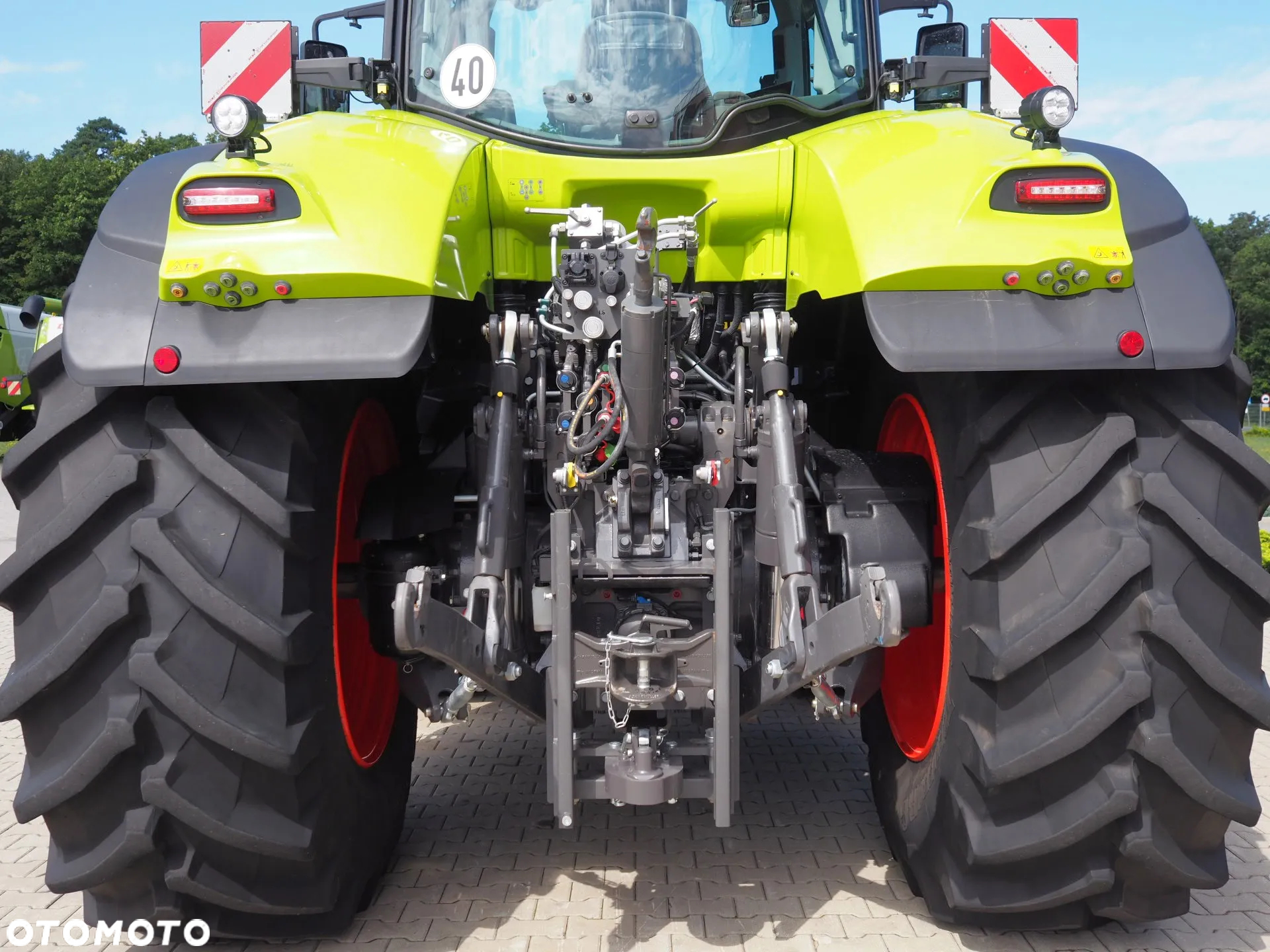 Claas Axion 920 Cmatic, GPS - 13