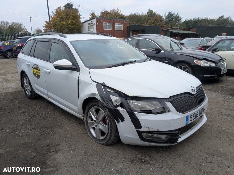 Dezmembrari / Dezmembrez Skoda Octavia 3 Combi (5E5) 2.0 TDI CRMB cutie viteze manual cod culoare LS9R - 2