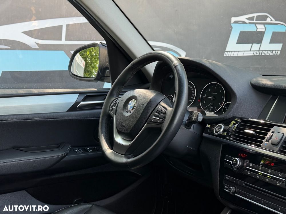 BMW X3 xDrive20d Aut. xLine - 8
